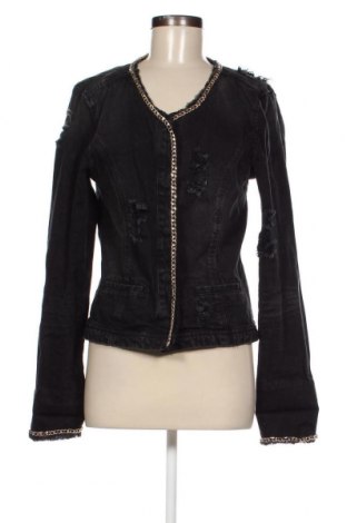 Γυναικείο μπουφάν ONLY, Μέγεθος M, Χρώμα Μαύρο, Τιμή 11,57 €