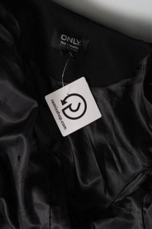 Damenjacke ONLY, Größe XS, Farbe Schwarz, Preis 17,46 €