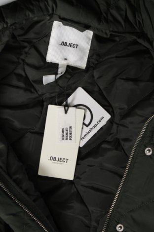 Dámska bunda  Object, Veľkosť S, Farba Zelená, Cena  23,94 €
