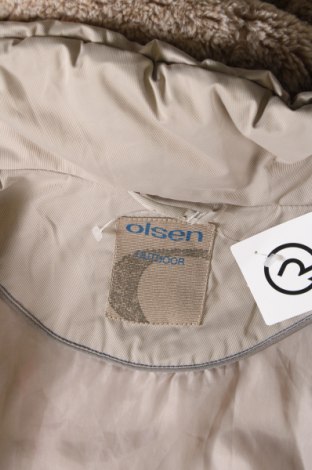 Dámska bunda  Olsen, Veľkosť XL, Farba Sivá, Cena  11,40 €