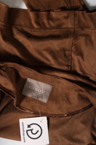 Dámska bunda  Orsay, Veľkosť XS, Farba Hnedá, Cena  5,44 €