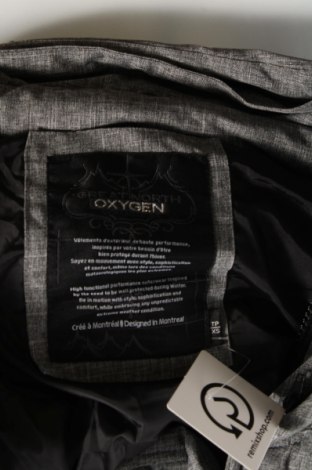 Γυναικείο μπουφάν Oxygen, Μέγεθος XS, Χρώμα Γκρί, Τιμή 21,53 €