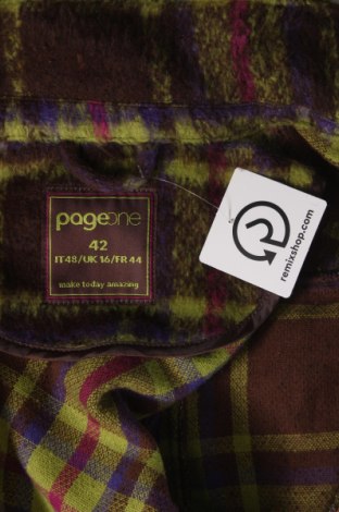Dámská bunda  Page One, Velikost L, Barva Vícebarevné, Cena  500,00 Kč