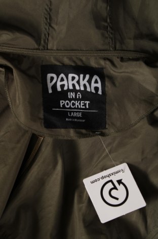 Dámska bunda  Paprika, Veľkosť L, Farba Zelená, Cena  5,78 €