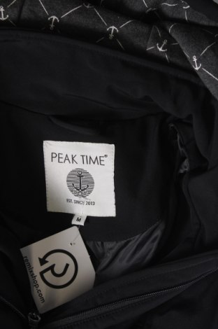 Γυναικείο μπουφάν Peak Time, Μέγεθος M, Χρώμα Μαύρο, Τιμή 10,24 €
