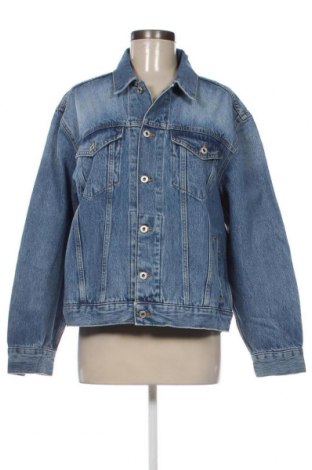 Γυναικείο μπουφάν Pepe Jeans, Μέγεθος L, Χρώμα Μπλέ, Τιμή 56,51 €