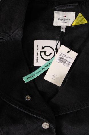 Γυναικείο μπουφάν Pepe Jeans, Μέγεθος M, Χρώμα Μαύρο, Τιμή 53,37 €