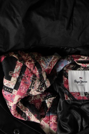Γυναικείο μπουφάν Pepe Jeans, Μέγεθος L, Χρώμα Μαύρο, Τιμή 69,67 €