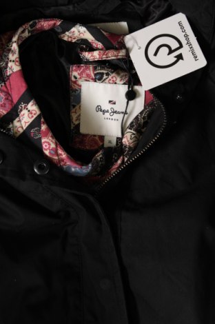 Γυναικείο μπουφάν Pepe Jeans, Μέγεθος XL, Χρώμα Μαύρο, Τιμή 69,67 €