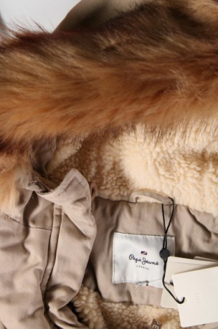 Γυναικείο μπουφάν Pepe Jeans, Μέγεθος S, Χρώμα  Μπέζ, Τιμή 77,86 €