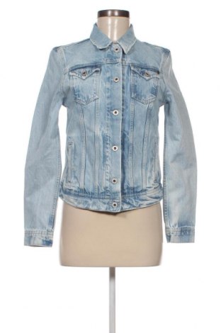 Γυναικείο μπουφάν Pepe Jeans, Μέγεθος M, Χρώμα Μπλέ, Τιμή 59,64 €