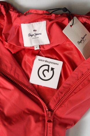 Damenjacke Pepe Jeans, Größe M, Farbe Rot, Preis 56,51 €