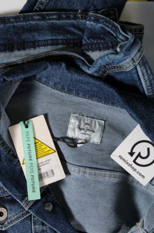 Damenjacke Pepe Jeans, Größe L, Farbe Blau, Preis 56,51 €