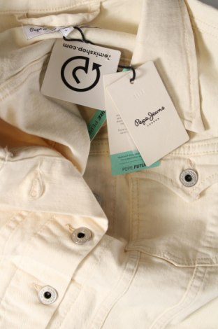 Damenjacke Pepe Jeans, Größe M, Farbe Weiß, Preis 56,51 €