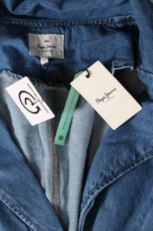 Damenjacke Pepe Jeans, Größe S, Farbe Blau, Preis 50,23 €