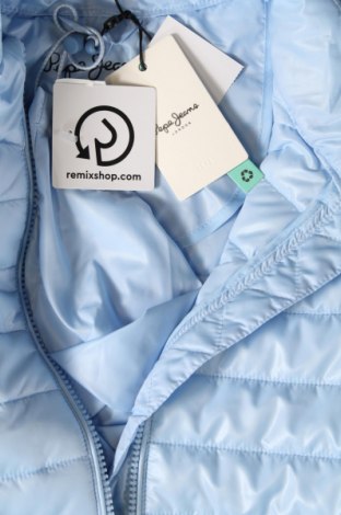 Γυναικείο μπουφάν Pepe Jeans, Μέγεθος L, Χρώμα Μπλέ, Τιμή 41,86 €