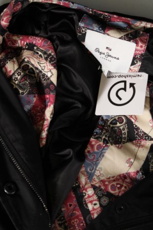 Γυναικείο μπουφάν Pepe Jeans, Μέγεθος S, Χρώμα Μαύρο, Τιμή 69,67 €
