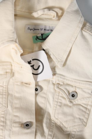Damenjacke Pepe Jeans, Größe XS, Farbe Weiß, Preis 56,51 €