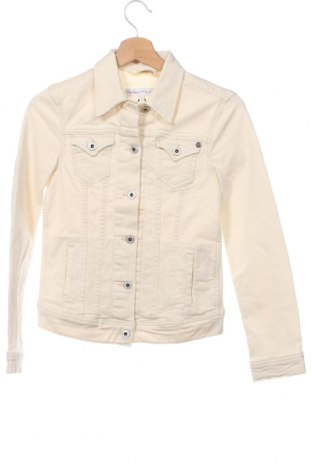 Γυναικείο μπουφάν Pepe Jeans, Μέγεθος XS, Χρώμα Λευκό, Τιμή 40,81 €