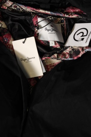 Damenjacke Pepe Jeans, Größe S, Farbe Schwarz, Preis 25,95 €