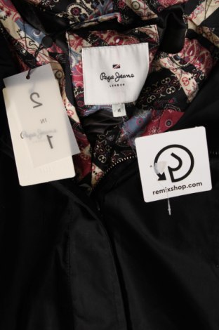 Γυναικείο μπουφάν Pepe Jeans, Μέγεθος M, Χρώμα Μαύρο, Τιμή 73,76 €