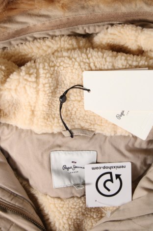 Damenjacke Pepe Jeans, Größe XS, Farbe Beige, Preis € 77,86