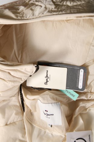 Damenjacke Pepe Jeans, Größe M, Farbe Ecru, Preis 81,96 €