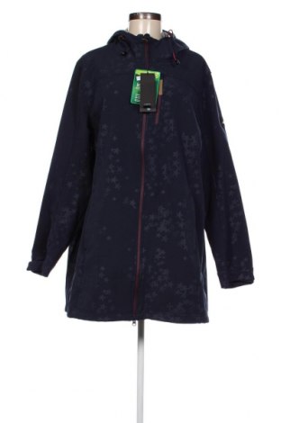 Γυναικείο μπουφάν Polarino, Μέγεθος XXL, Χρώμα Μπλέ, Τιμή 52,58 €