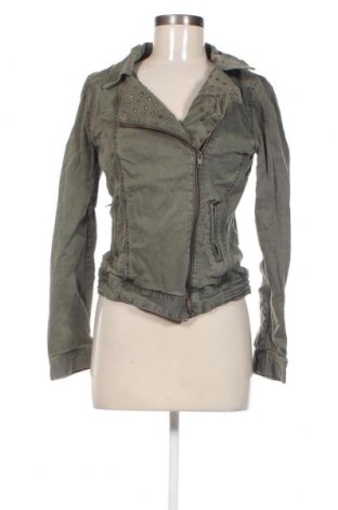 Γυναικείο μπουφάν Promod, Μέγεθος M, Χρώμα Πράσινο, Τιμή 7,50 €