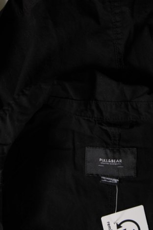 Дамско яке Pull&Bear, Размер M, Цвят Черен, Цена 27,72 лв.