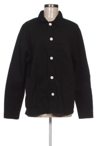Γυναικείο μπουφάν Pull&Bear, Μέγεθος M, Χρώμα Μαύρο, Τιμή 15,88 €