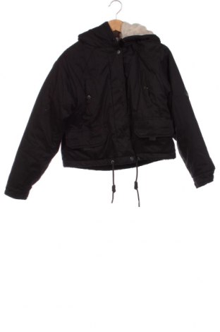 Γυναικείο μπουφάν Pull&Bear, Μέγεθος XS, Χρώμα Μαύρο, Τιμή 35,95 €