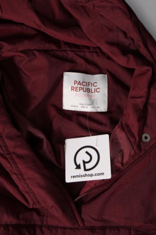 Dámska bunda  Pull&Bear, Veľkosť S, Farba Červená, Cena  11,43 €