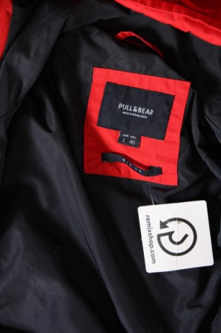 Dámska bunda  Pull&Bear, Veľkosť L, Farba Červená, Cena  10,83 €