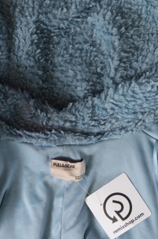 Dámska bunda  Pull&Bear, Veľkosť S, Farba Modrá, Cena  4,08 €