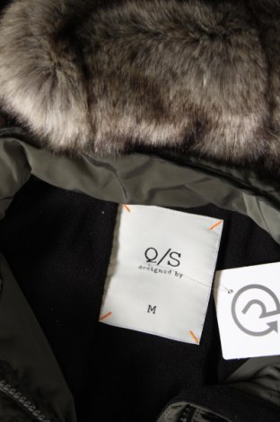 Γυναικείο μπουφάν Q/S by S.Oliver, Μέγεθος M, Χρώμα Πράσινο, Τιμή 39,93 €