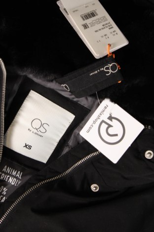 Γυναικείο μπουφάν Q/S by S.Oliver, Μέγεθος XS, Χρώμα Μαύρο, Τιμή 45,22 €