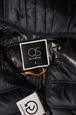 Γυναικείο μπουφάν Q/S by S.Oliver, Μέγεθος L, Χρώμα Μπλέ, Τιμή 39,90 €