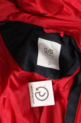 Dámska bunda  Q/S by S.Oliver, Veľkosť L, Farba Červená, Cena  21,98 €