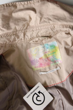 Γυναικείο μπουφάν Q/S by S.Oliver, Μέγεθος XL, Χρώμα  Μπέζ, Τιμή 21,91 €