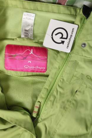 Dámska bunda  Quechua, Veľkosť XS, Farba Zelená, Cena  9,33 €