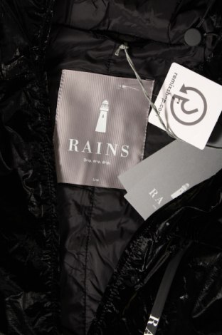 Γυναικείο μπουφάν RAINS, Μέγεθος S, Χρώμα Μαύρο, Τιμή 77,03 €