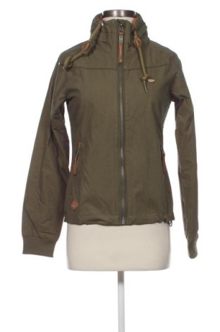 Γυναικείο μπουφάν Ragwear, Μέγεθος XS, Χρώμα Πράσινο, Τιμή 36,18 €