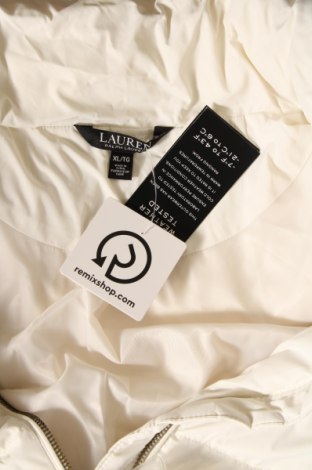 Γυναικείο μπουφάν Ralph Lauren, Μέγεθος XL, Χρώμα Εκρού, Τιμή 196,39 €
