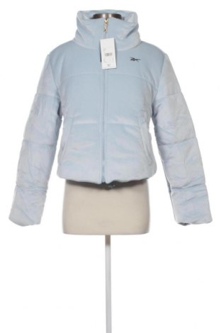 Γυναικείο μπουφάν Reebok, Μέγεθος S, Χρώμα Μπλέ, Τιμή 25,95 €