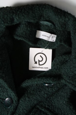 Γυναικείο μπουφάν Reserved, Μέγεθος M, Χρώμα Πράσινο, Τιμή 13,75 €