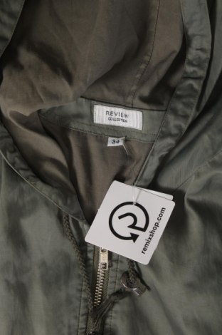 Γυναικείο μπουφάν Review, Μέγεθος XS, Χρώμα Πράσινο, Τιμή 21,91 €