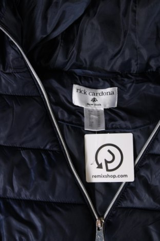 Γυναικείο μπουφάν Rick Cardona, Μέγεθος M, Χρώμα Μπλέ, Τιμή 26,44 €