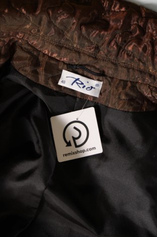 Γυναικείο μπουφάν Rio, Μέγεθος XL, Χρώμα  Μπέζ, Τιμή 8,10 €