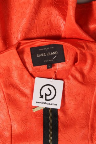 Γυναικείο μπουφάν River Island, Μέγεθος XS, Χρώμα Κόκκινο, Τιμή 21,87 €